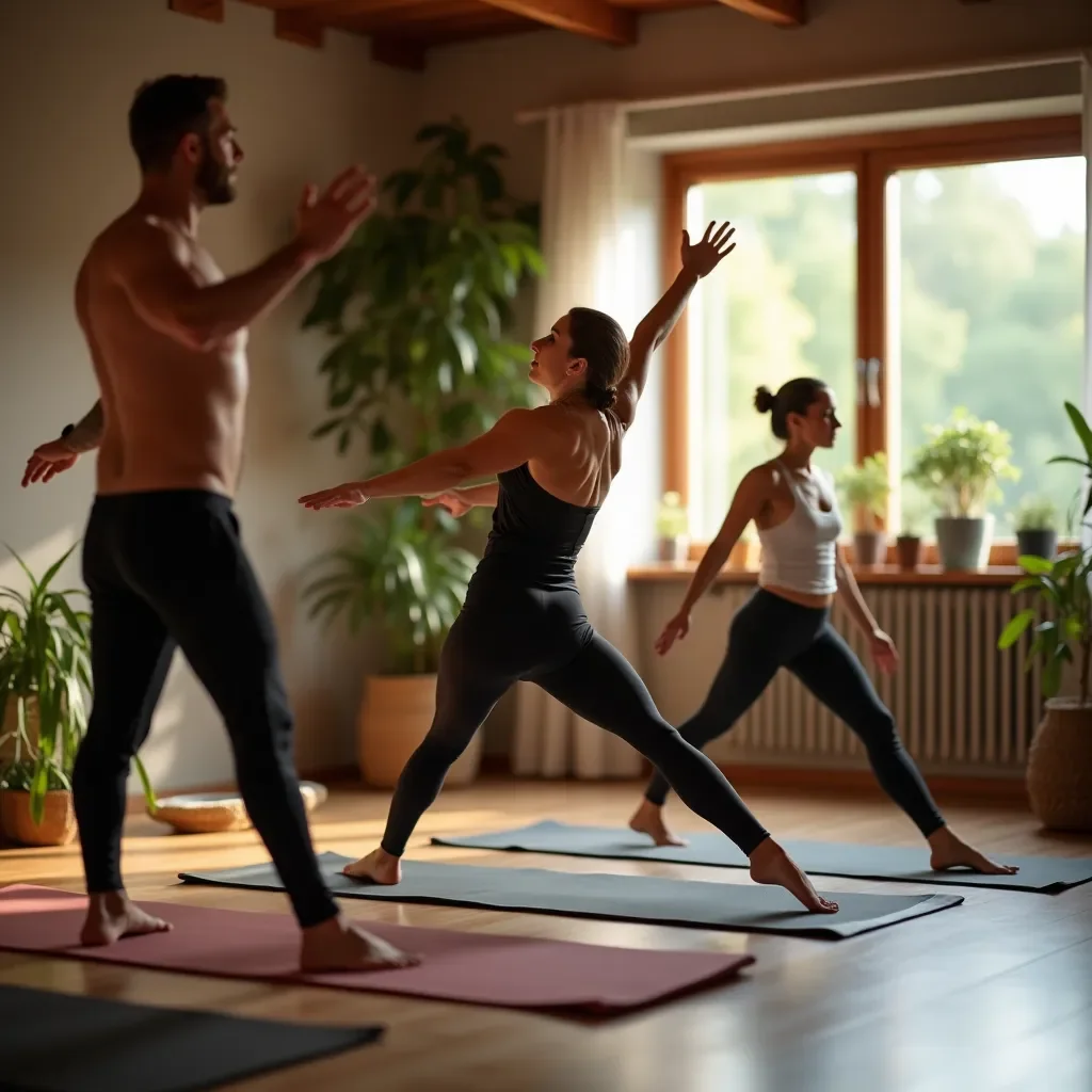 Modern office environment